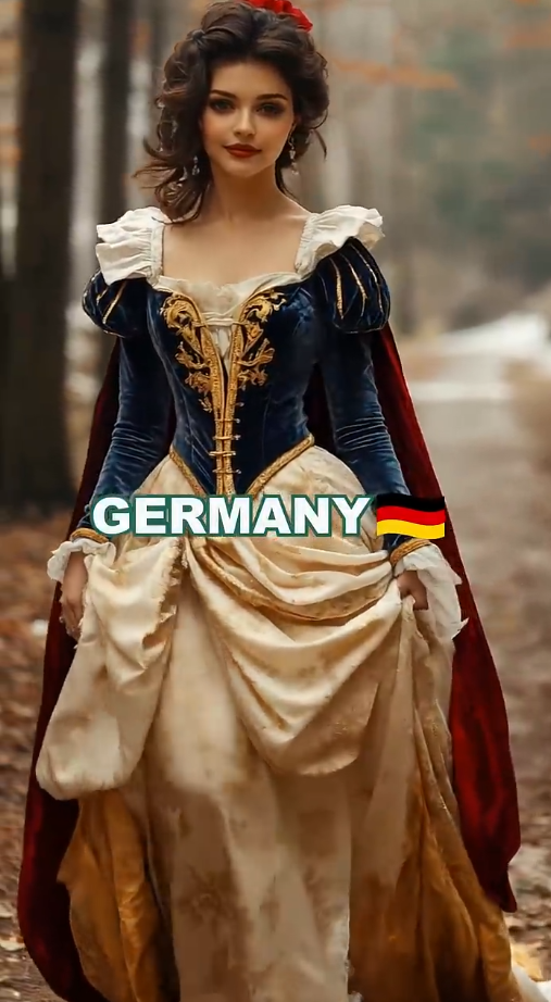 AI가 만든 각 나라별 공주 (영상있음)