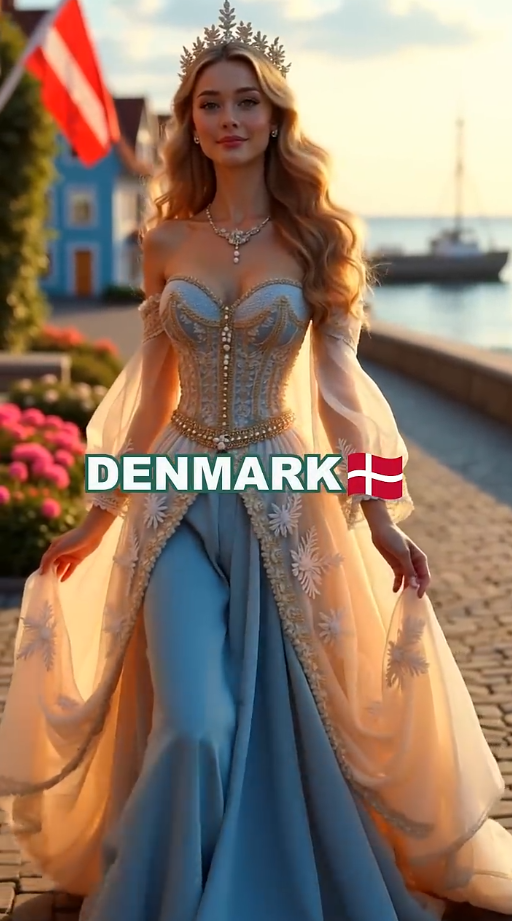 AI가 만든 각 나라별 공주 (영상있음)