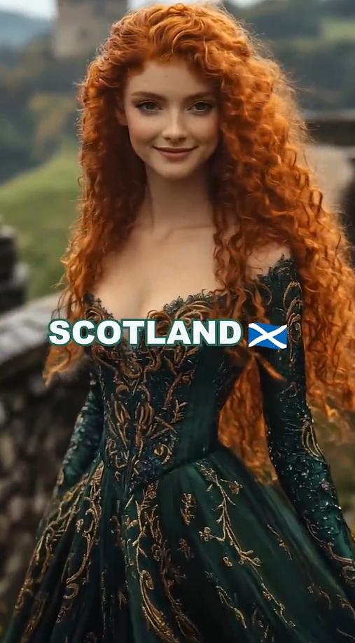 AI가 만든 각 나라별 공주 (영상있음)