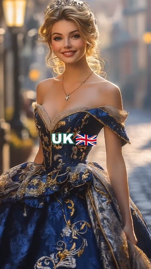 AI가 만든 각 나라별 공주 (영상있음)