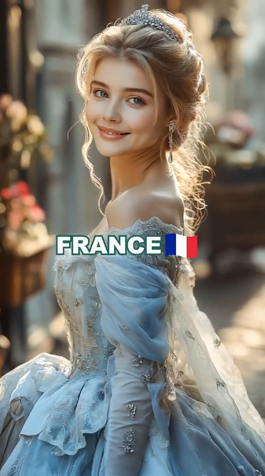 AI가 만든 각 나라별 공주 (영상있음)