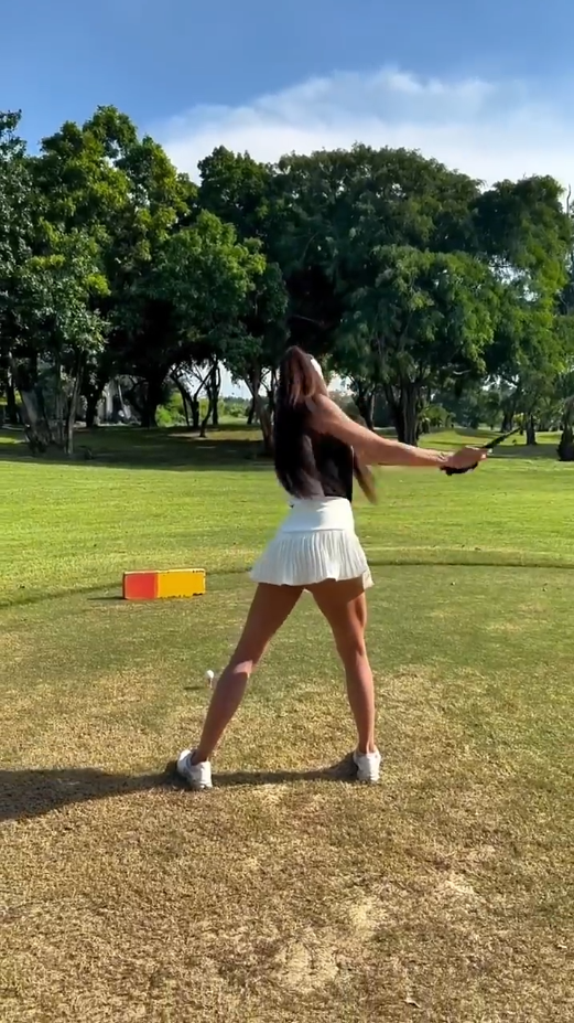 골프 여신 (ㅗㅜㅑ 영상O)