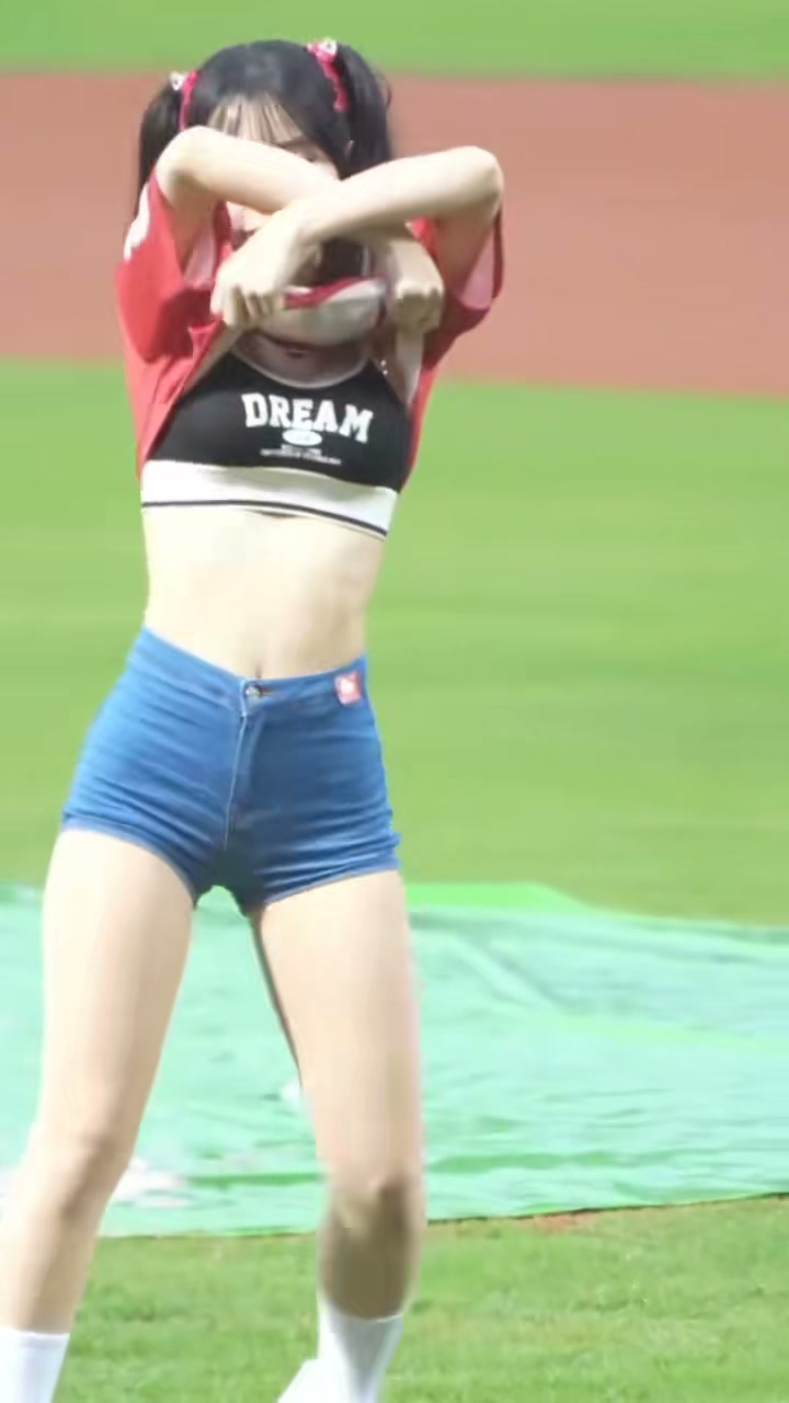 귀여운 치어리더 누나