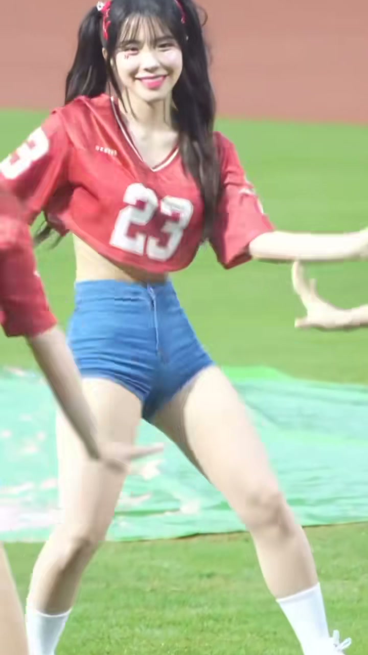 귀여운 치어리더 누나