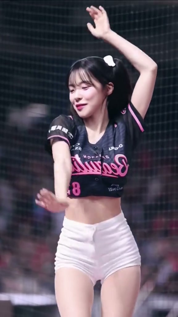 일본 치어리더 누나 .❤️