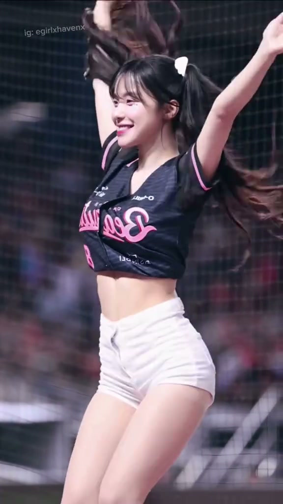 일본 치어리더 누나 .❤️