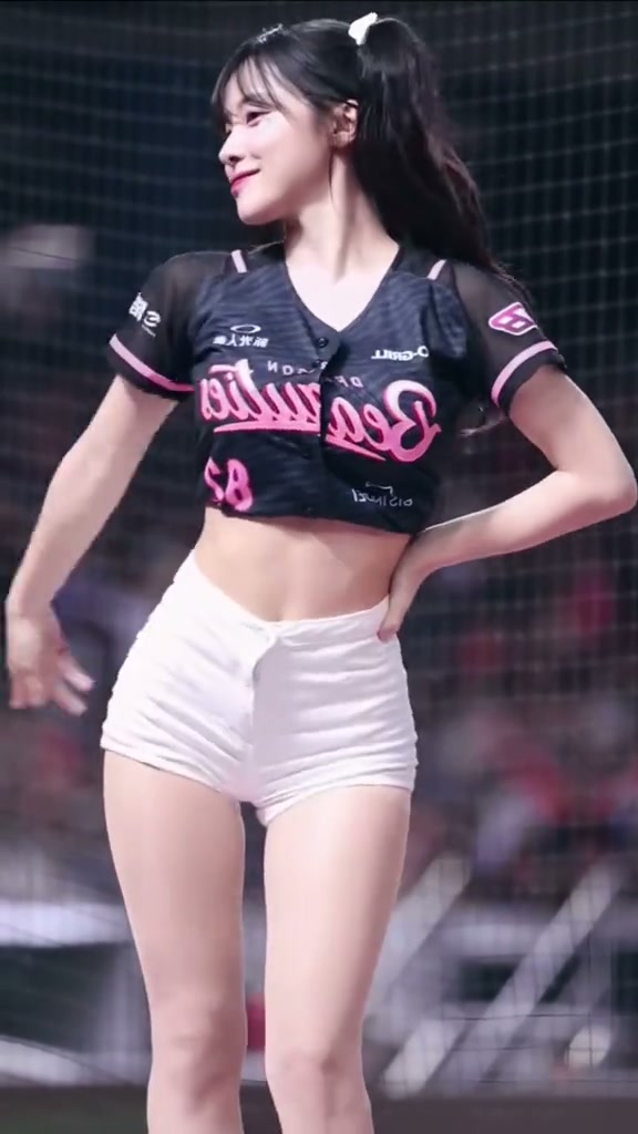 일본 치어리더 누나 .❤️