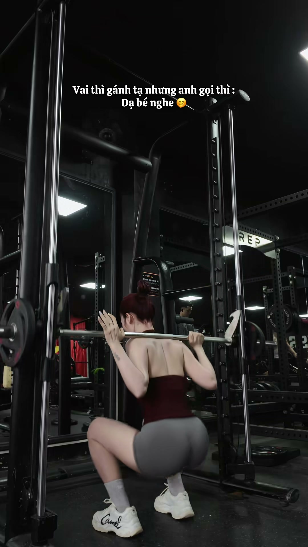 스쿼트 자세 실화?! 이건 배워야 해 🔥🍑