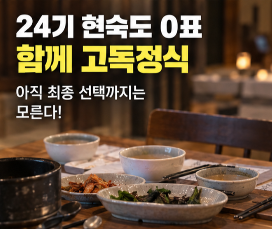 나솔사계 충격 결과, 정숙 0표에 미스터 최는 영자 품으로